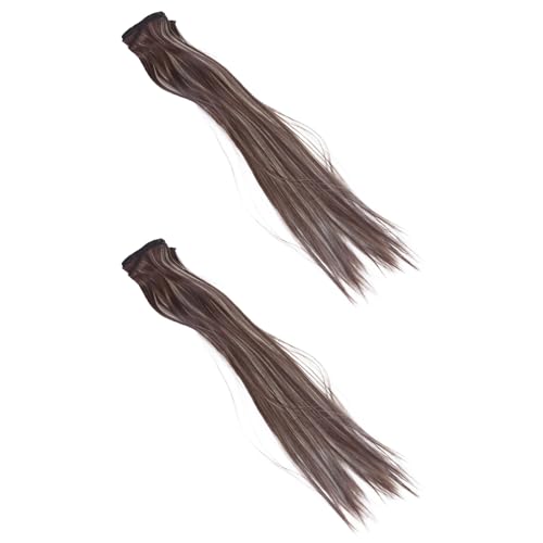 CENMEN Frauen Menschenhaar Klipp Peruecke in Den Haarverlaengerungen 14 Stueck 70g 20 Inch Kammel- + Golden- von CENMEN