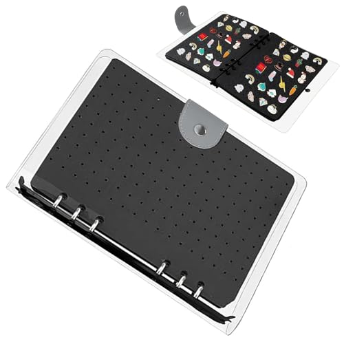 1/2 Stück Pin Book - Brosche Pin Display Tasche Ohrring Pin Organizer Tasche | Pin Aufbewahrung Filz Binder Halter Display 6 Seiten Pin Bücher Emaille Pin Fall Pin Transaktionsbuch Pin Binder für 1/2 Stück Pin Book - Brosche Pin Display Tasche Ohrring Pin Organizer Tasche | Pin Aufbewahrung Filz Binder Halter Display 6 Seiten Pin Bücher Emaille Pin Fall Pin Transaktionsbuch Pin Binder für von CENMOO