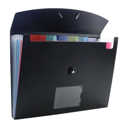 -Dateiordner - -Dateiordner Organizer für - Dateiordner zur Archivierung von Dokumenten - Dateiorganisatoren, Brief-Format A4 inkl. Cenmoo von CENMOO