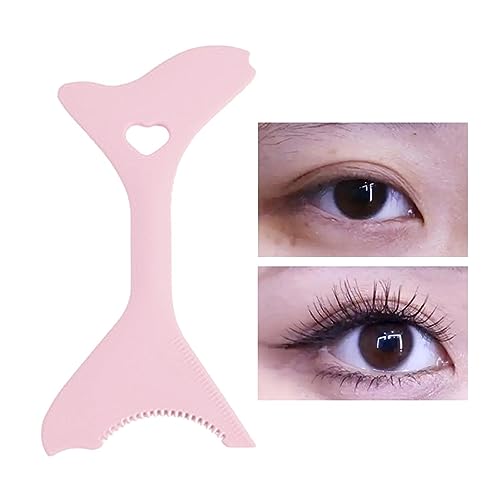 Eyeliner Hilfe | Tragbare Multifunktionale Eyeliner Schablonen Leicht | Mascara Applikator Werkzeug für Anfänger, Augenbrauen Schablonen für Eyeliner Cenmoo von CENMOO