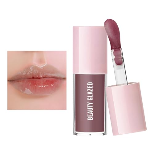 Lipgloss-Öl, feuchtigkeitsspendender Lipgloss, langanhaltender feuchtigkeitsspendender Lippenstift, Lipgloss für den täglichen Gebrauch, Mädchen Cenmoo von CENMOO
