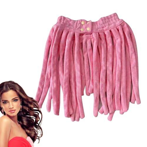 Lockenwickler für Übernachtung, 2-in-1 Lockenwickler und Lockenwickler zum Schlafen, langes -Styling-Werkzeug für lockiges Haar, langes Haar, Mädchen, Frauen Cenmoo von CENMOO