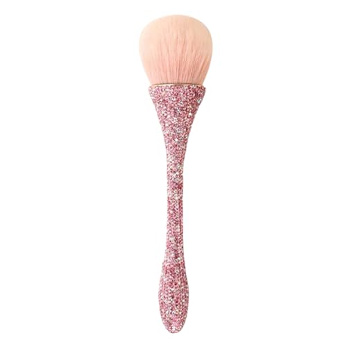 Make-Up-Pinsel, Reise-Rougepinsel, Loser Puderpinsel, Puder-Grundierungspinsel Mit Weichen Borsten, Flexibles Gesichts-Make-Up-Werkzeug, Weicher Make-Up-Pinsel Für Frauen, Mädchen, Teenager, Partys von CENMOO