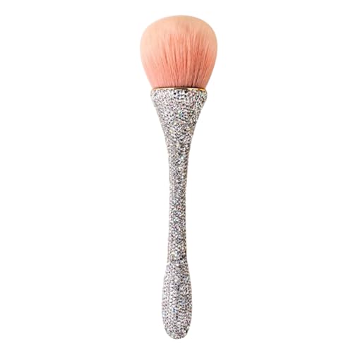 Make-up-Pinsel, Rouge-Pinsel, Reise-Rouge-Pinsel, loser Puderpinsel, Puder-Foundation-Pinsel mit weichen Borsten, flexibles Gesichts-Make-up-Werkzeug, weicher Make-up-Pinsel für Frauen, Mädchen, von CENMOO