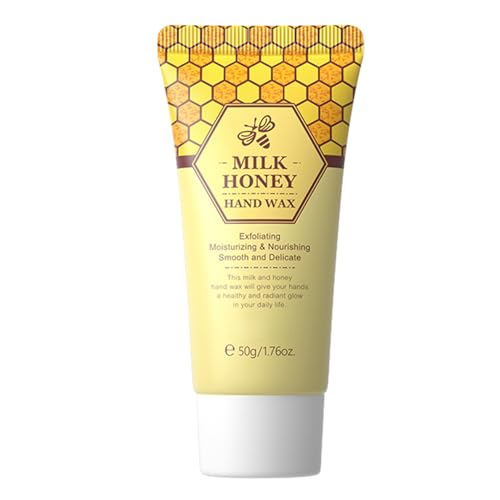 Peel Off Wax | Milk Honey Hand Peel Wax | Hydrating Hand 50g, Nourishing Peel Off Hand Wax for Hand Care von CENMOO