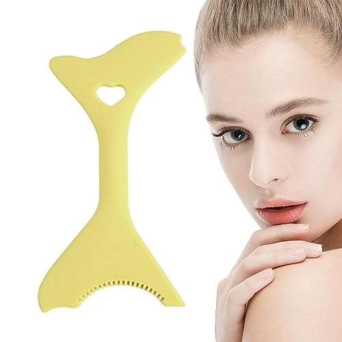 Silikon-Eyeliner – leichte, multifunktionale Eyeliner-Schablonen, tragbar, Mascara-Applikator-Werkzeug für Anfänger, Augenbrauenschablonen für Cenmoo von CENMOO