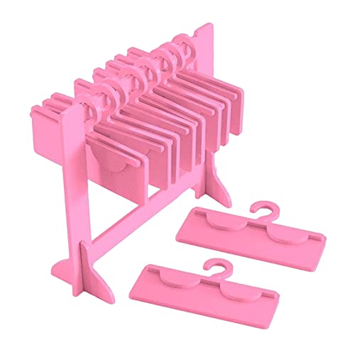 Wimpernständer Wimpernständer Wimpernhalter Acryl Wimpernhalter Organizer mit 10 Pfropfen Halter für Organizer Rack für Wimpernverlängerung Kosmetikbehälter für Wimpernverlängerung Kosmetikbehälter von CENMOO