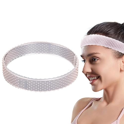 CENRF Perückengriff aus Silikon – verstellbare Perückenkappen für Frauen – bequeme Perückenkappen für Frauen und Perückenbänder zum Halten von CENRF