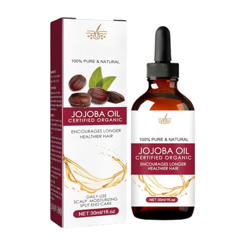 Haarwachstums-Öl - Haardichteöl für Haarwachstum, natürliches Haarwachstums-Öl mit Wildhaarwachstumsöl, 30 ml für Frauen und Cenrf von cenrf