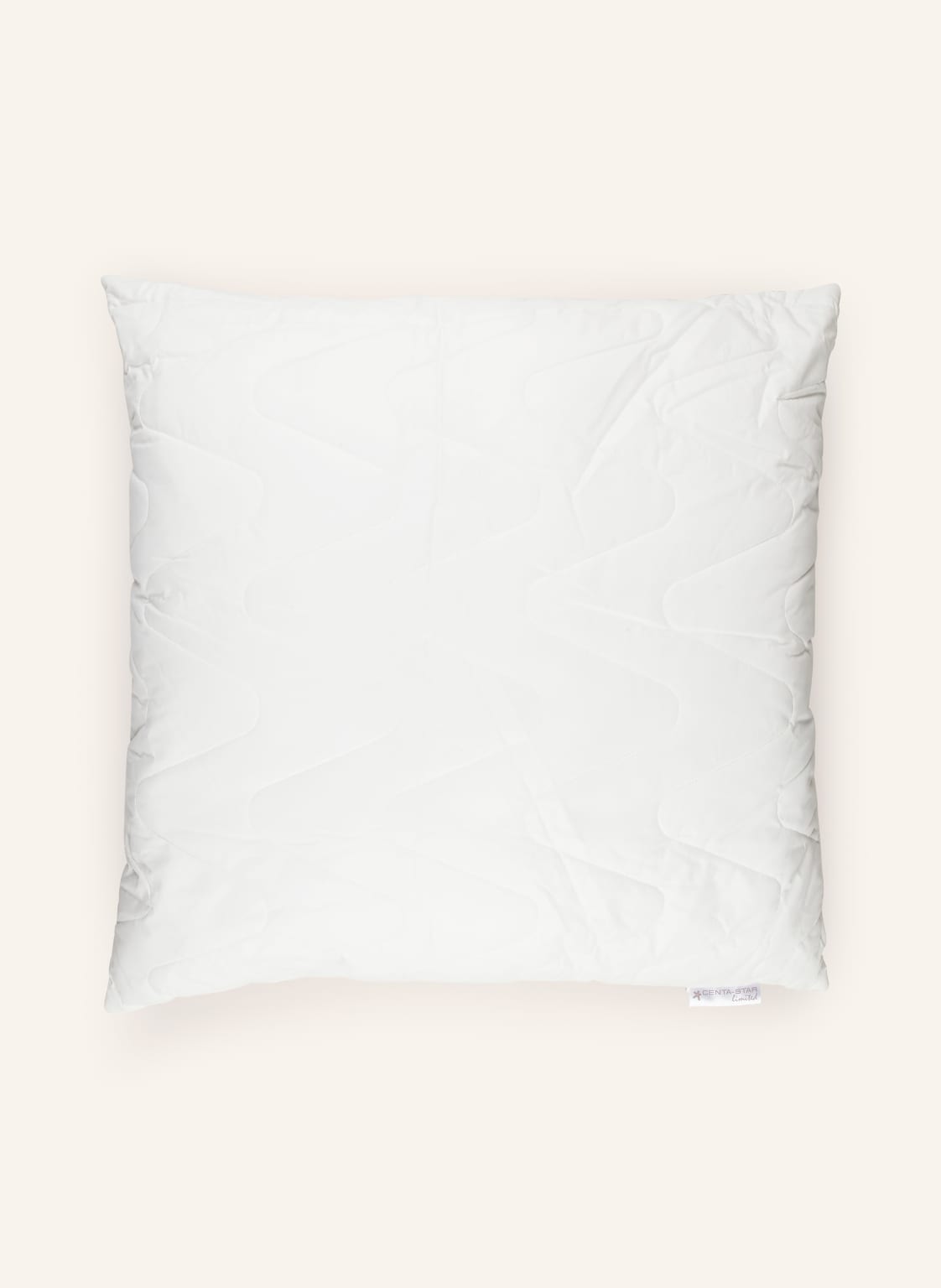 Centa-Star Kopfkissen Feelings weiss von CENTA-STAR