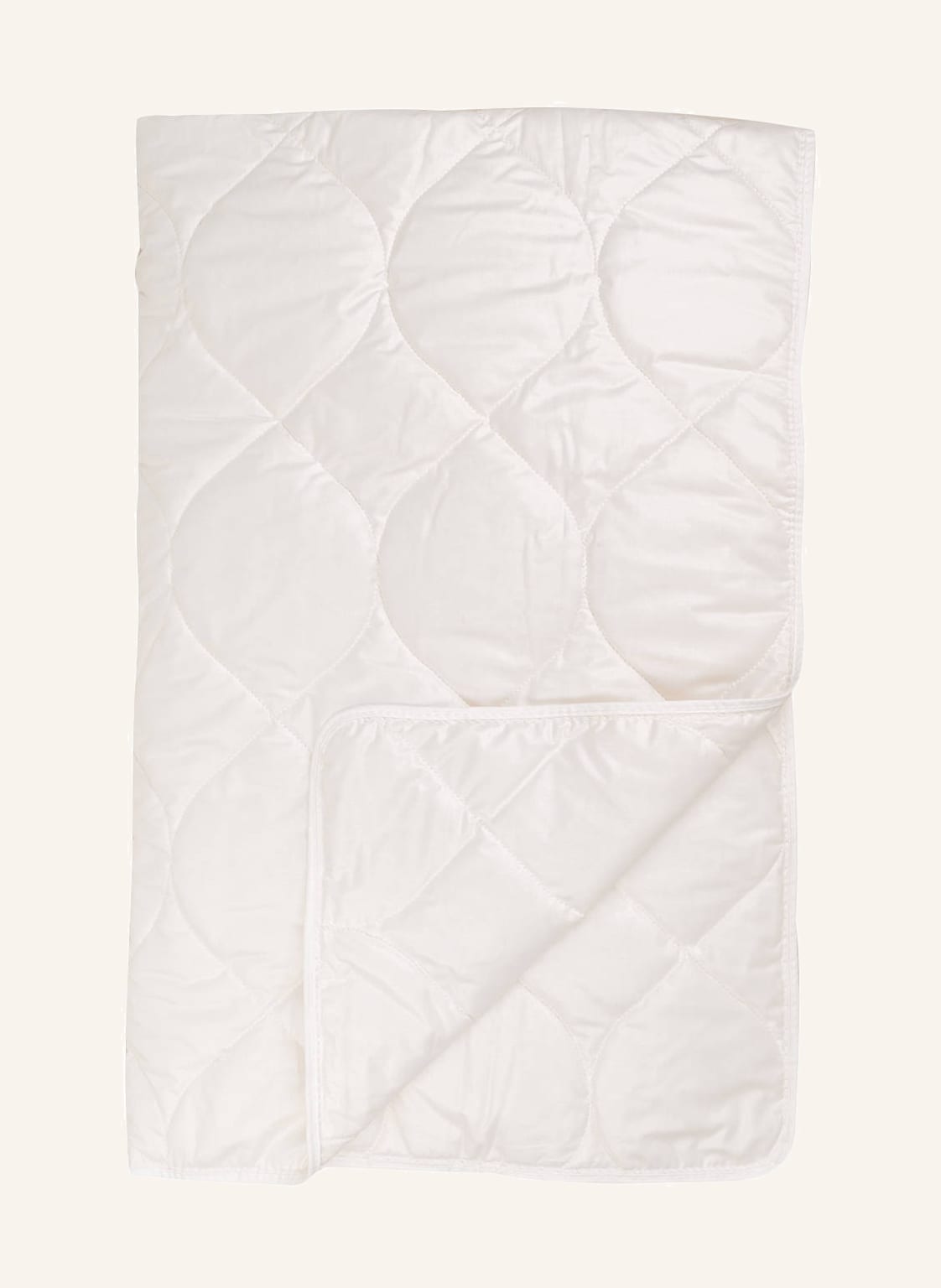 Centa-Star Sommer-Bettdecke Summer Organic Cotton weiss von CENTA-STAR