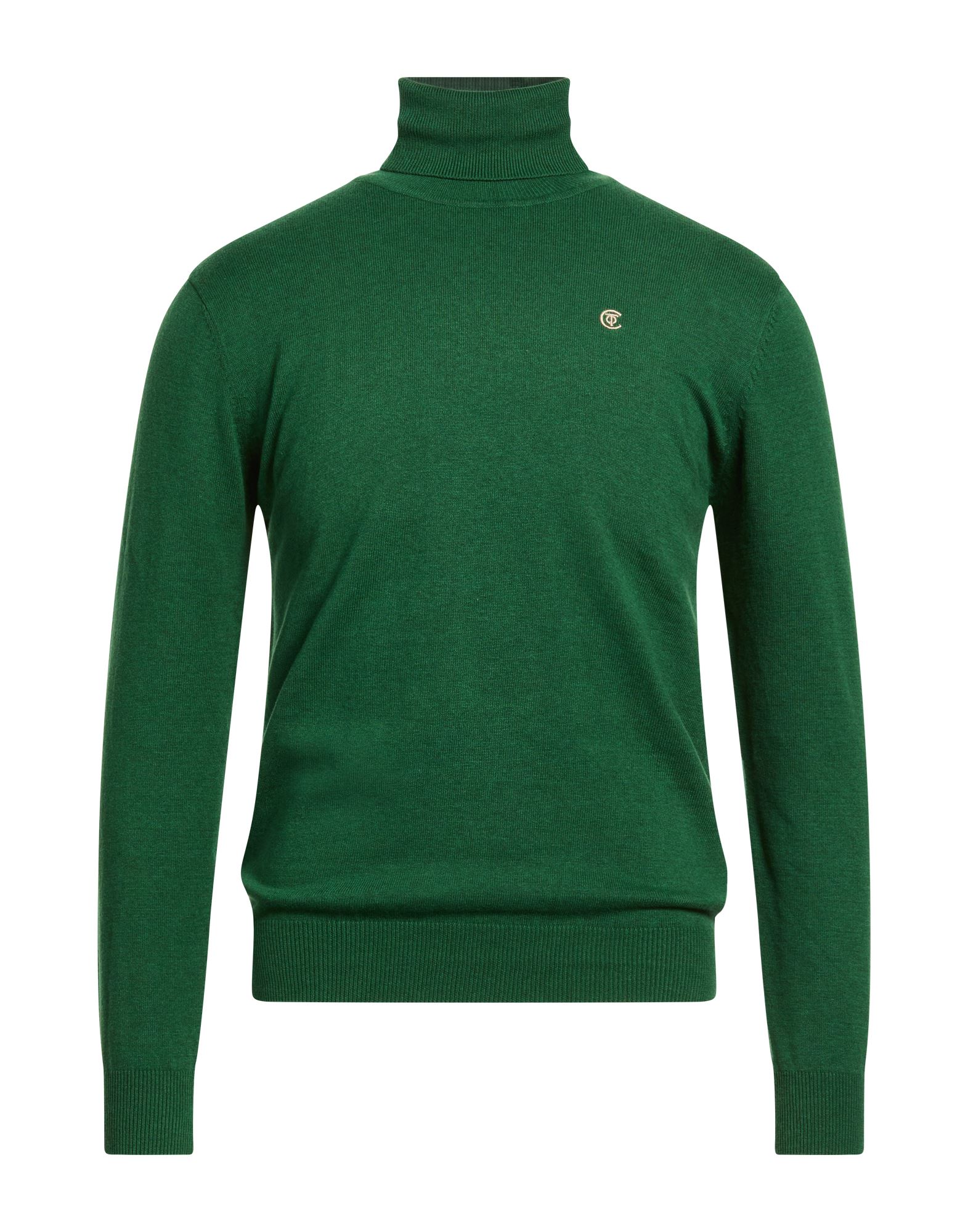CENTAURO Rollkragenpullover Herren Grün von CENTAURO