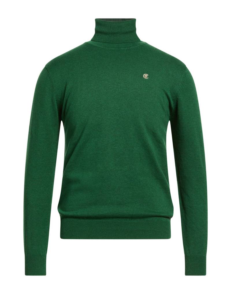 CENTAURO Rollkragenpullover Herren Grün von CENTAURO