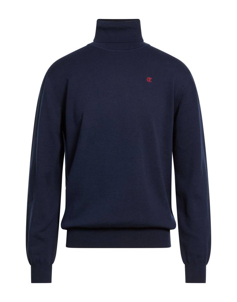 CENTAURO Rollkragenpullover Herren Marineblau von CENTAURO