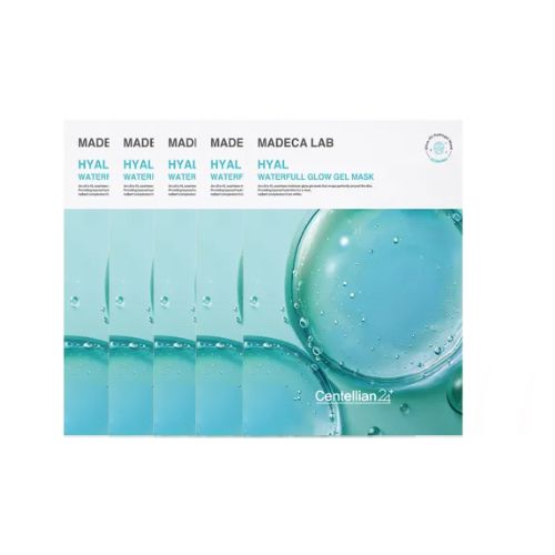 CENTELLIAN 24 - Hyal Waterfull Glow Gel Mask - 5stücke von CENTELLIAN 24