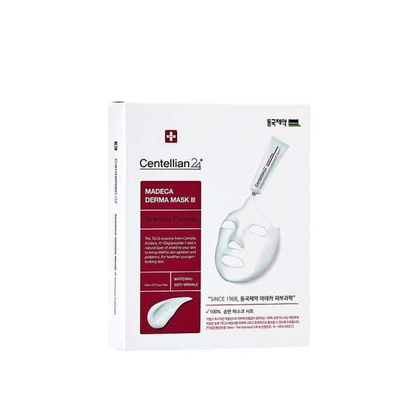 CENTELLIAN 24 - Madeca Derma Mask III Intensive Formula - 10stücke CENTELLIAN 24 - Madeca Derma Mask III Intensive Formula - 10stücke von CENTELLIAN 24