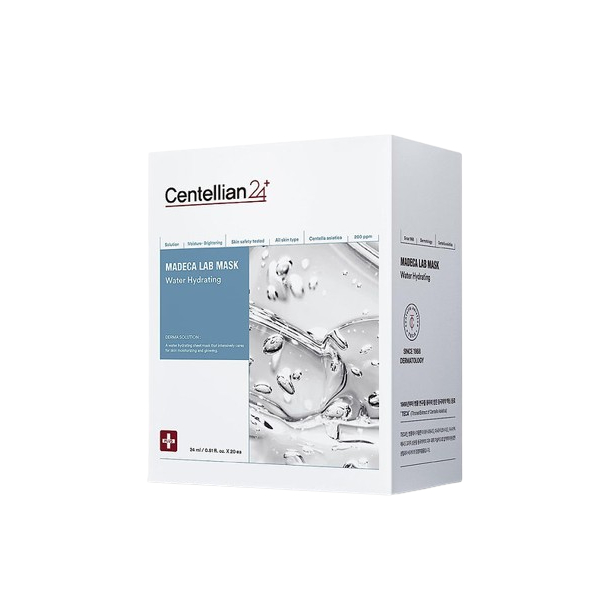 CENTELLIAN 24 - Madeca Lab Mask - Water Hydrating - 20stücke von CENTELLIAN 24
