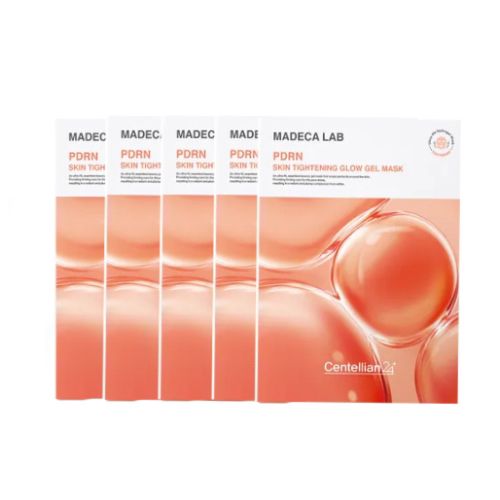 CENTELLIAN 24 - PDRN Skin Tightening Glow Gel Mask - 5stücke von CENTELLIAN 24