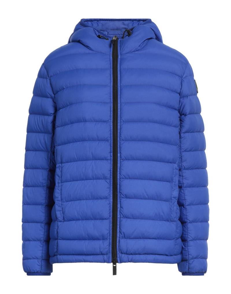 CENTOGRAMMI Pufferjacke & Daunenjacke Damen Blau von CENTOGRAMMI