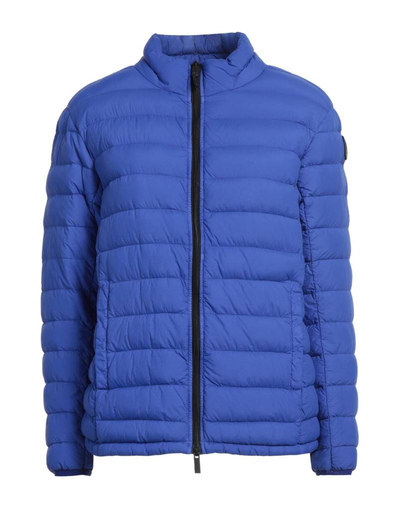 CENTOGRAMMI Pufferjacke & Daunenjacke Damen Blau von CENTOGRAMMI
