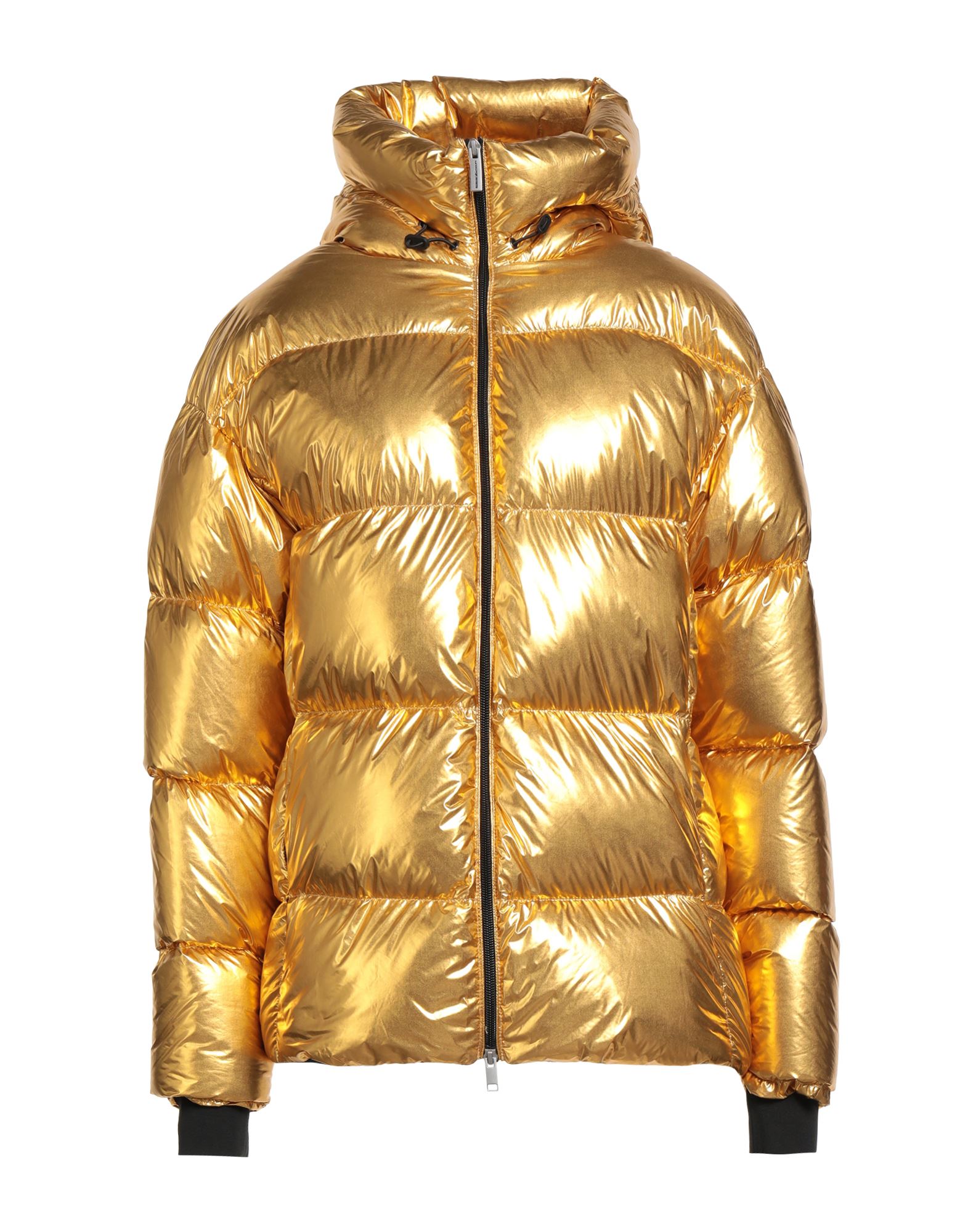 CENTOGRAMMI Pufferjacke & Daunenjacke Damen Gold von CENTOGRAMMI