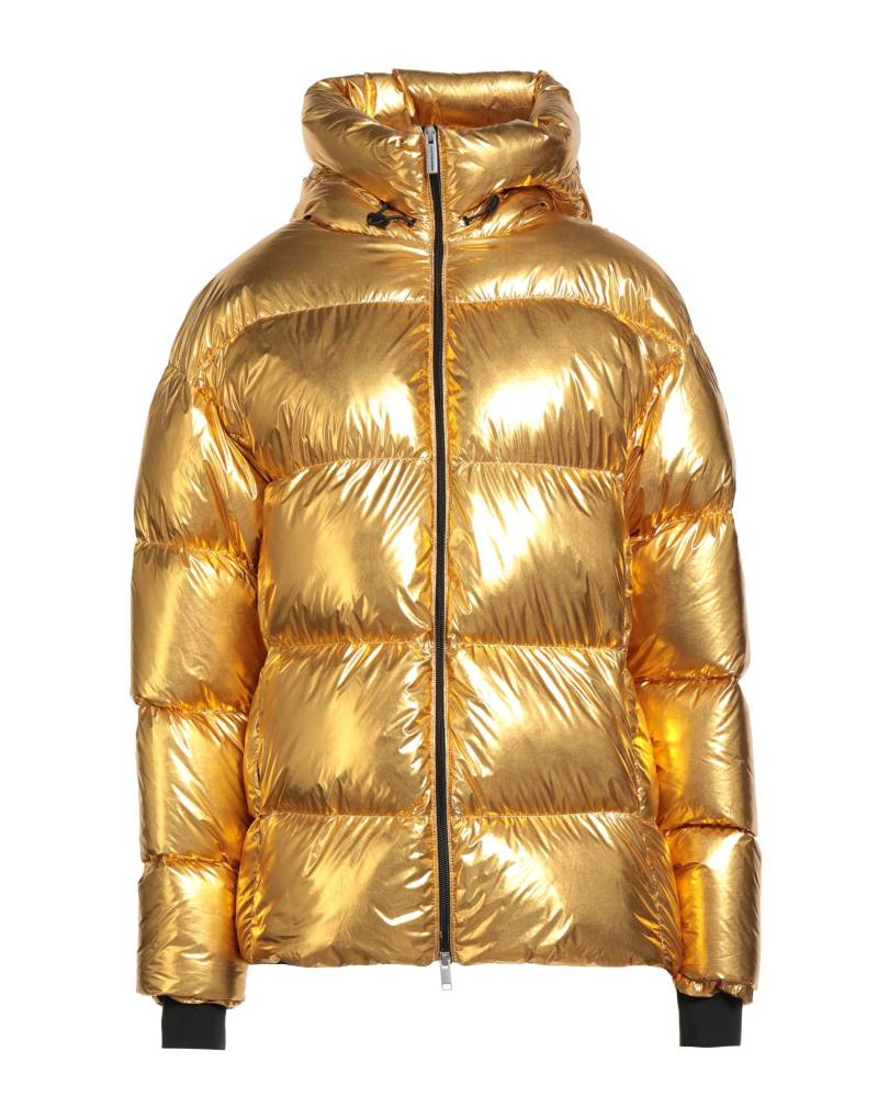 CENTOGRAMMI Pufferjacke & Daunenjacke Damen Gold von CENTOGRAMMI