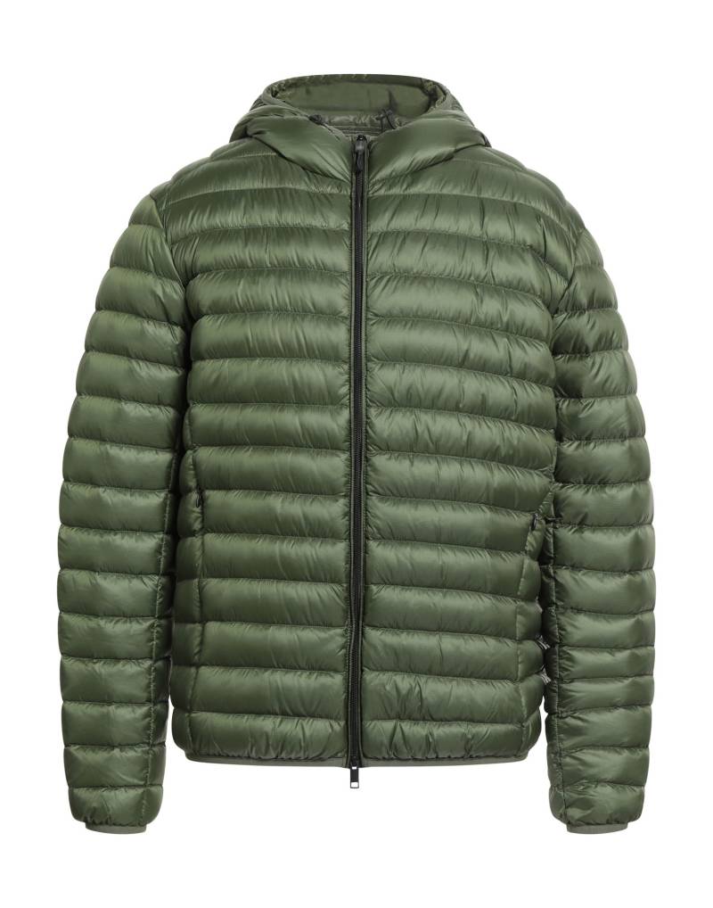 CENTOGRAMMI Pufferjacke & Daunenjacke Herren Militärgrün von CENTOGRAMMI