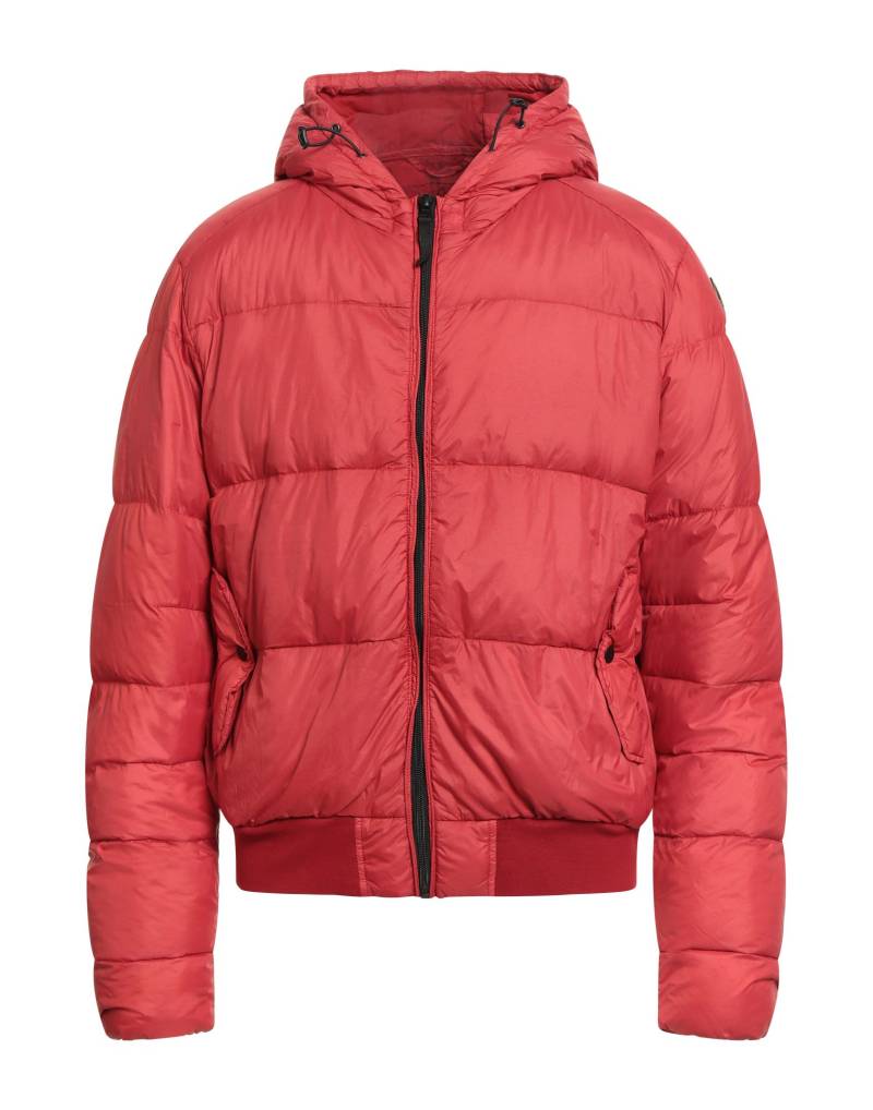 CENTOGRAMMI Pufferjacke & Daunenjacke Herren Rot von CENTOGRAMMI