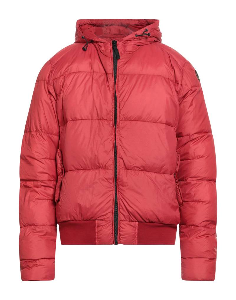 CENTOGRAMMI Pufferjacke & Daunenjacke Herren Rot von CENTOGRAMMI