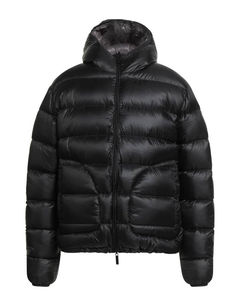 CENTOGRAMMI Pufferjacke & Daunenjacke Herren Schwarz von CENTOGRAMMI