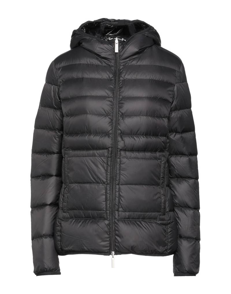 CENTOGRAMMI Pufferjacke & Daunenjacke Damen Schwarz von CENTOGRAMMI