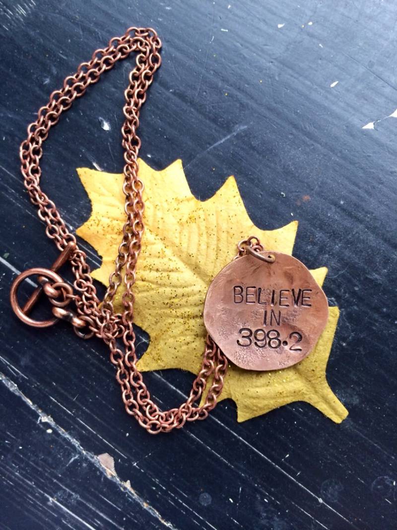 Believe in 398, 2 Ich Glaube An Märchen Dewey Dezimal Armband Oder Halskette von CENTiment