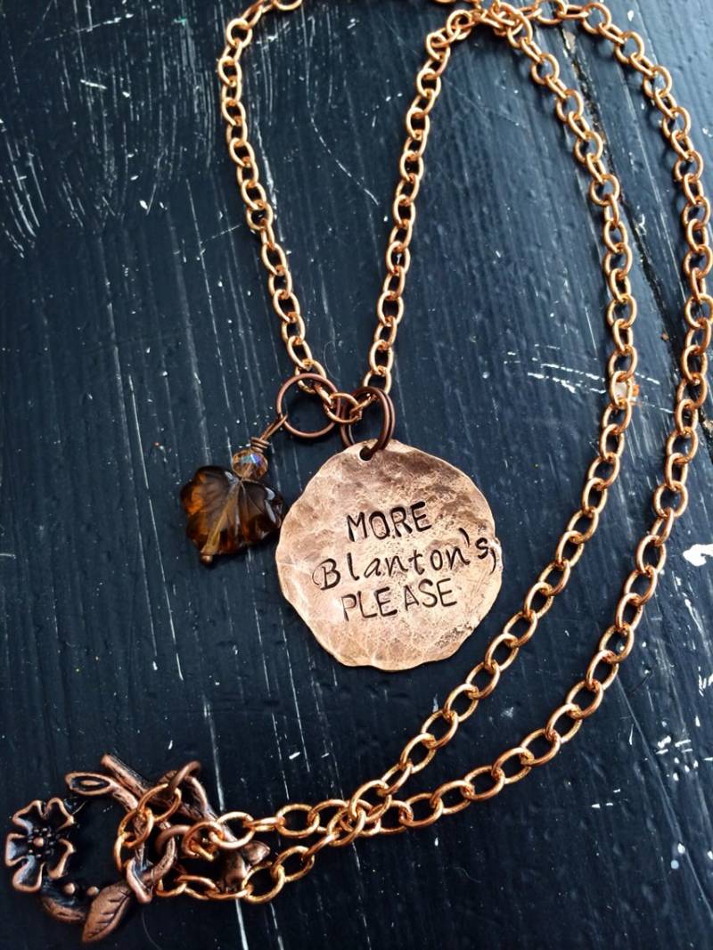 Bourbon-Kupfer-Kette Oder Armband Von Handgestempelt von CENTiment