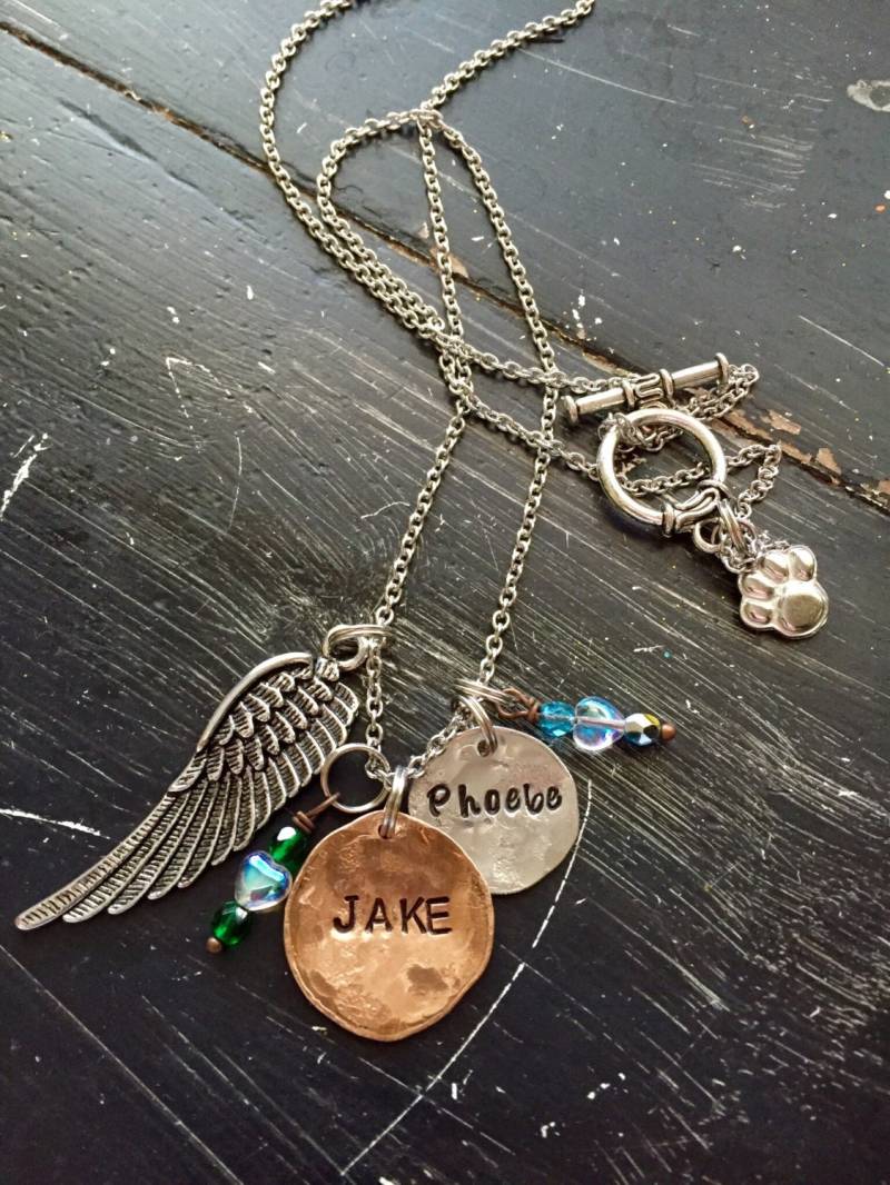 Haustier Engel Erinnerungskette ~ Personalisiert Für Deine Beste Freundin Geliebtes von CENTiment