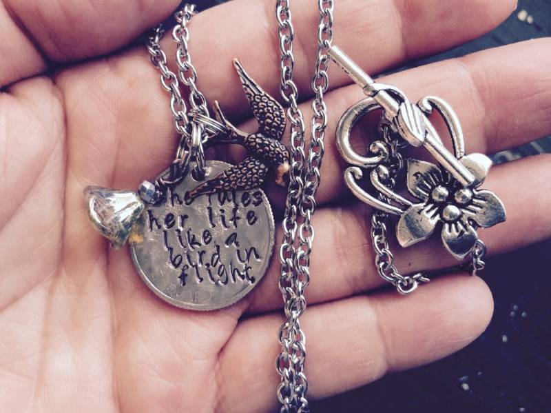 stevie Nicks ~ Sie Beherrscht Ihr Leben Wie Ein Vogel Im Flug Halskette Oder Armband Münze Rhiannon von CENTiment