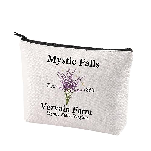 CENWA Kosmetiktasche Vampire TVD Originals Vampire Mystic Falls Eisenkraut Farm Est 1860, Eisenkraut Bauernhof von CENWA