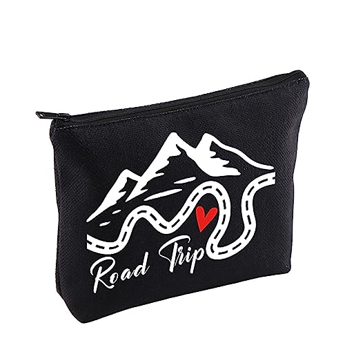 CENWA Make-up-Tasche für Mädchen, Roadtrip, Kosmetiktasche, Abenteuerliebhaber, Geschenk, Entdeckungsgeschenk, Wochenendausflug, Geschenk, Roadtrip B, modisch von CENWA