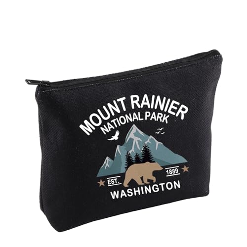 CENWA Mount Rainier National Park Make-up-Tasche Wandern Geschenke, MONTAGE REINIER B von CENWA