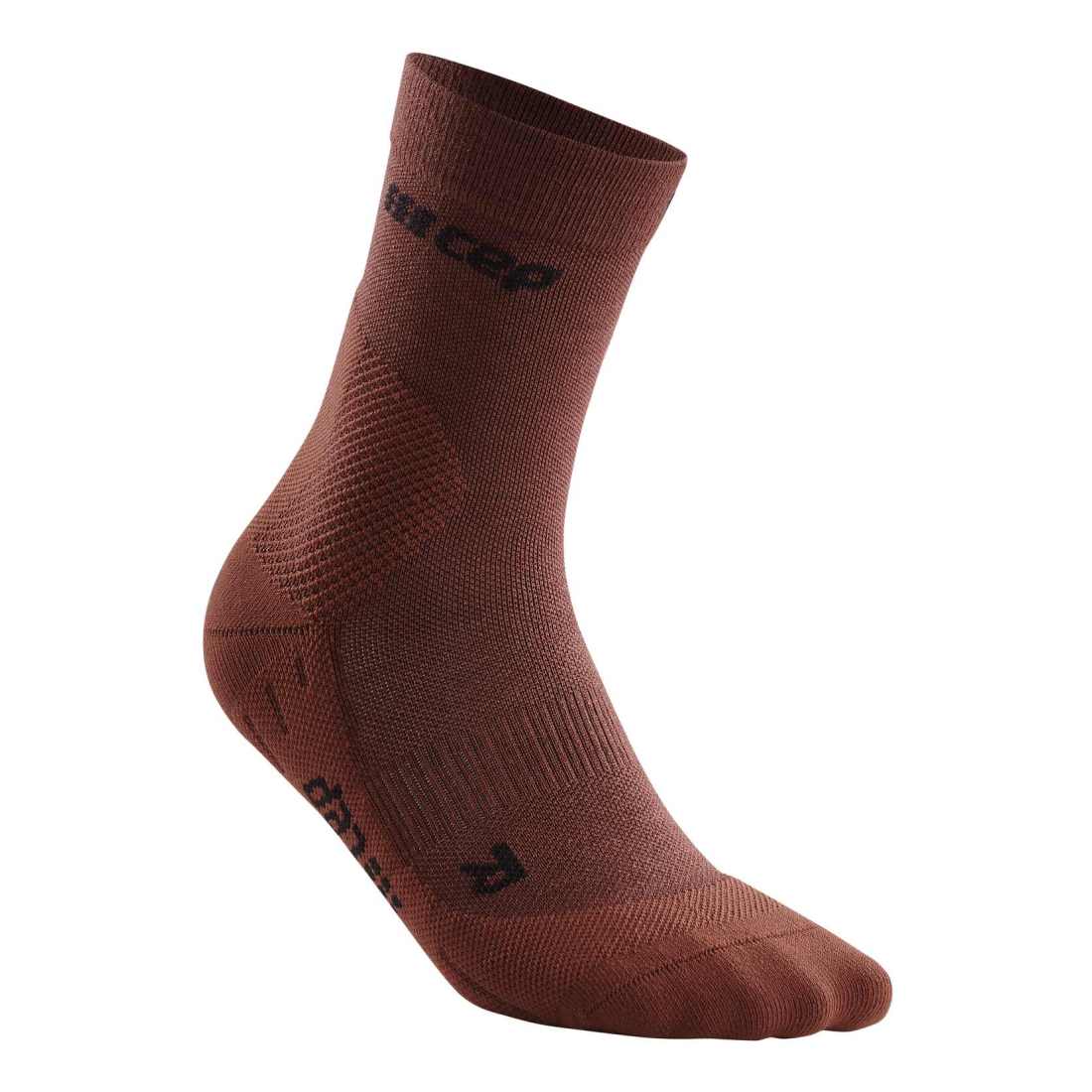 CEP COLD WEATHER MID-CUT Socks Damen Orange Gr. 34-37 von CEP