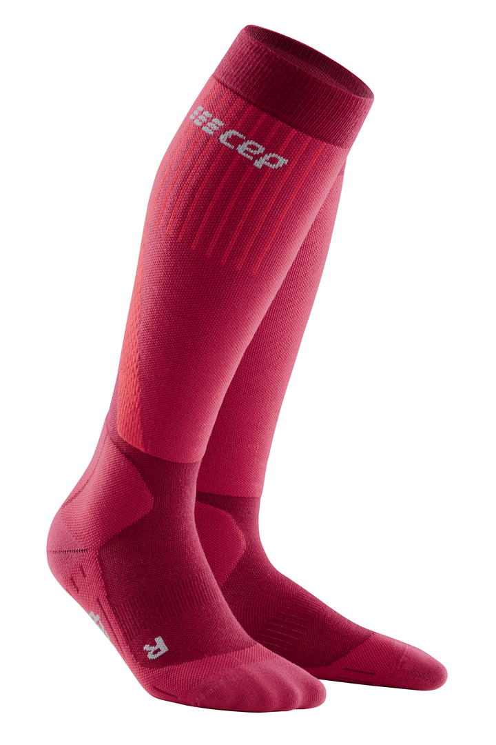 CEP COLD WEATHER Socks Damen Rot Gr. Gr. 2 von CEP