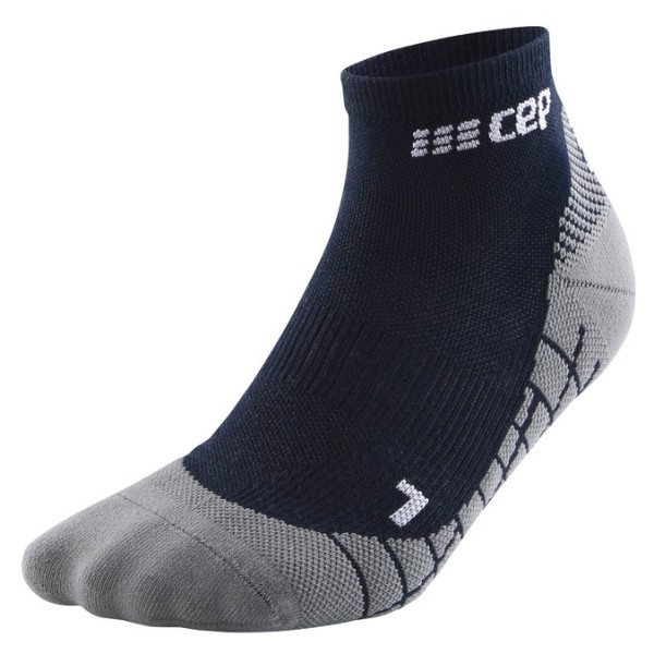 CEP - Cep Light Merino Socks Hiking Low Cut V3 - Wandersocken Gr IV blau von CEP