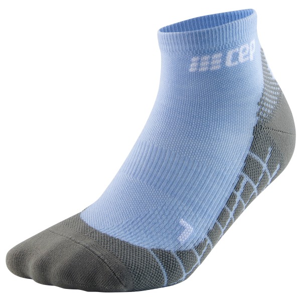 CEP - Cep Light Merino Socks Hiking Low Cut V3 - Wandersocken Gr V blau von CEP