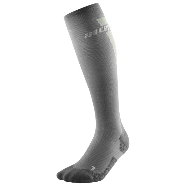 CEP - Cep Ultralight Socks Tall V3 - Laufsocken Gr V grau von CEP