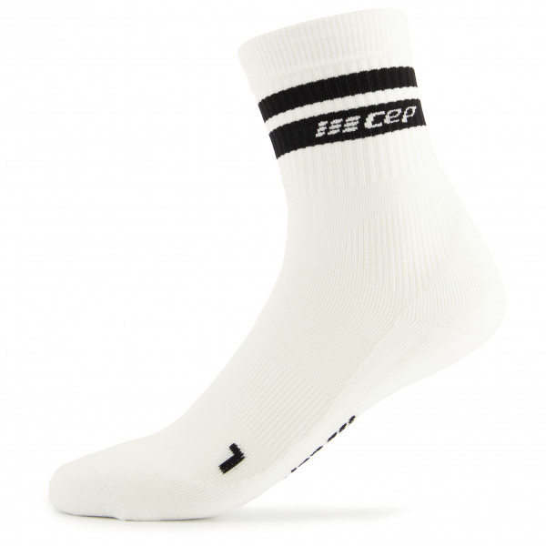 CEP - Classic 80's Socks Mid-Cut - Kompressionssocken Gr V braun von CEP