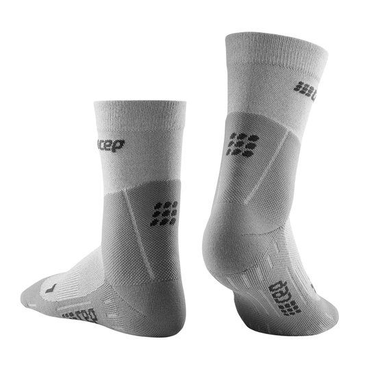 CEP Cold Weather Compression Socks Mid Cut grau von CEP