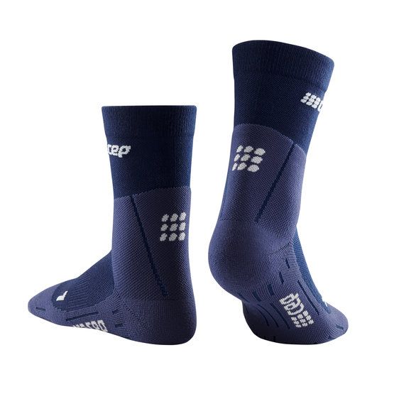 CEP Cold Weather Compression Socks Mid Cut navy von CEP