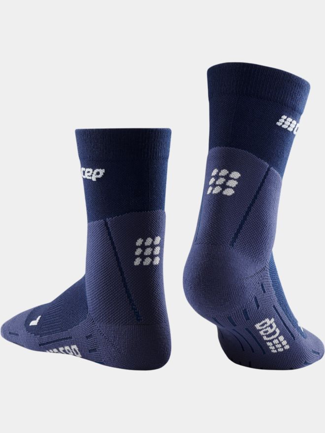 CEP Cold Weather Compression Socks Mid Cut navy von CEP