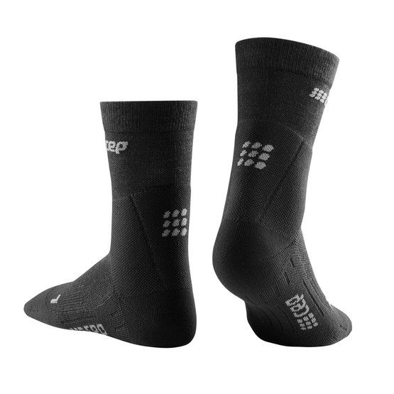 CEP Cold Weather Compression Socks Mid Cut schwarz von CEP