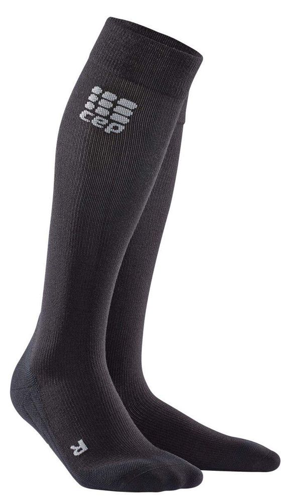 CEP Compression Socks for Recovery Damen Kompressionssocken black III von CEP