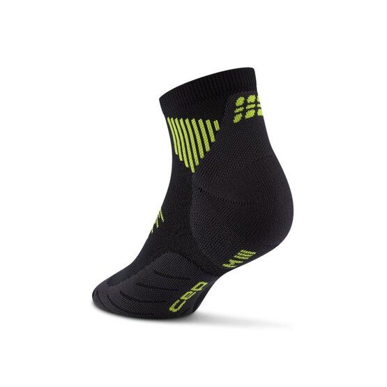 CEP Core Run Compression Socks - Low Cut 5.0 Men schwarz CEP Core Run Compression Socks - Low Cut 5.0 Men schwarz von CEP